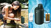 BKLES Electric Water Purifier: Clean Water Anywhere, Anytime