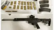 Blood Tribe Man Charged in Assault; Gun, Ammo Seized