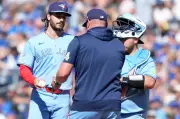 Blue Jays lose fifth straight since returning to .500 as Rangers win 7-4