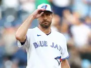 Blue Jays place veteran RHP Max Scherzer on IL because of back spasms