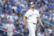 Blue Jays' Scherzer hits milestone but laments loss after strikeout feat