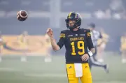Bo Levi Mitchell throws 5 TDs in Ticats' 41-27 win over Lions