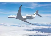 Bombardier Global 8000 Sets First Speed Record: Montreal to Nice in Six Hours