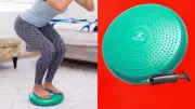 Boost Balance and Core Strength with This $18 Balancing Disc