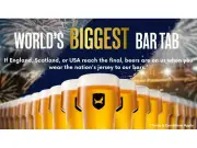BrewDog and Tilray Offer £1 Million Free Pints If England, Scotland, or US Reaches Football Final