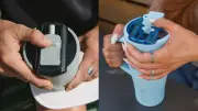 Brümate Era Flip Tumbler Covers Straw for Hygiene and Leakproof Design
