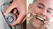 Brushmo Black Floss: Expanding Floss for Easier, Visible Cleaning