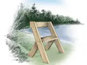Build a Leopold Bench for Quiet Outdoor Spaces