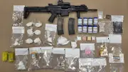 Calgary and Canmore Drug Bust Seizes $490K in Drugs and Firearm