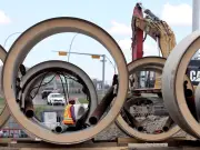 Calgary Bearspaw South Feeder Main Stage A Halfway Done