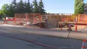 Calgary Community Faces Massive Sinkhole After Water Main Break