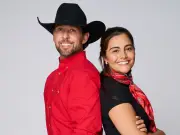 Calgary couple Filipe Masetti and Clara Daval join Amazing Race Canada Season 12