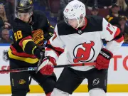 Calgary Flames acquire Simon Nemec from Devils in high-stakes trade