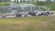 Calgary police officer shoots suspect during arrest on Deerfoot Trail