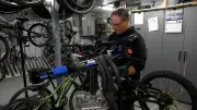Calgary Retirees Fix Bikes for New Canadians and Underprivileged Kids