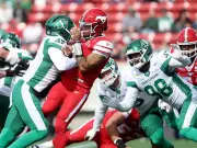 Calgary Stampeders Fall 40-37 in OT to Saskatchewan Roughriders, Start 0-2
