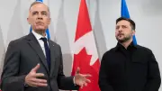 Canada labeled 'warmonger' by Russia over new drone deal with Ukraine