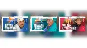 Canada Post stamps honour three Indigenous sports leaders and advocates