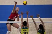 Canada Women's Volleyball Bests France in Front of Record Crowd