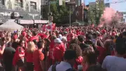 Canada World Cup Win Drives Record Beer Sales on Granville Street