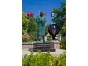 Canada's First Talking Statue of Sir Frederick Banting Debuts in London, ON