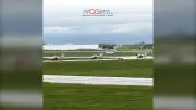 Canada's Snowbirds Spotted in Windsor on June 18, 2026