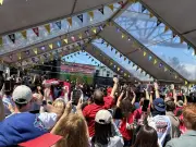 Canada's World Cup Win Sparks Joy Among Vancouver Fans at Granville Island