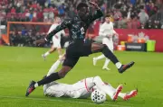 Canadian Striker Oluwaseyi Grateful for Journey to FIFA World Cup