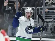 Canucks Trade Nils Hoglander to Predators for 2029 Third-Round Pick
