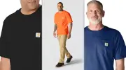 Carhartt Men's Pocket T-Shirt on Sale at Amazon for 25% Off
