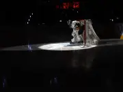 Carolina fans chant 'No means no' at Vegas goalie Carter Hart despite acquittal