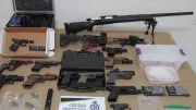 CBSA Charges Vancouver Man in Gun and Drug Investigation