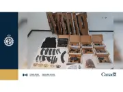 CBSA Seizes 22 Illegal Firearms, Suppressors, and Drugs in Sooke, B.C.