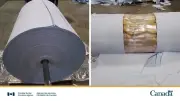 CBSA seizes over 500 kg of opium in paper rolls at B.C. port