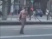 CCTV Shows Anti-Muslim Attacks in Edinburgh Before Arrest