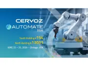 Cervoz at Automate 2026: Industrial Storage and Connectivity Solutions for AI-Driven Automation