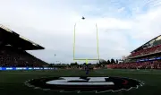 CF-18 Flypast Highlights Ottawa Redblacks Home Opener