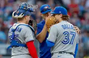 Chad Dallas Shines in MLB Debut, Blue Jays Beat Braves 7-2