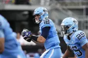 Chad Kelly Throws 4 TDs, 4 INTs in Argos' Win Over Redblacks