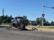 Charges Laid in Kitchener Roundabout Crash That Injured Cyclist