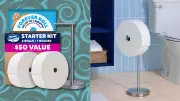 Charmin Forever Roll Starter Kit: 33% Off, Lasts Months