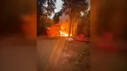 Cherry Creek Fire Destroys Home, Triggers Large Emergency Response