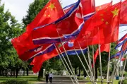 China's Xi Given Lavish Welcome in North Korea Ahead of Talks with Kim
