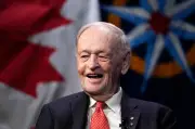 Chretien not worried about Alberta separation referendum, warns against complacency