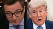 Chris Hayes Mocks Trump's Algae Conspiracy Theory on Lincoln Memorial Reflecting Pool