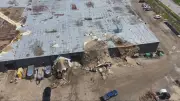 Cleanup Begins at Selkirk Industrial Park After $30M Tornado Damage