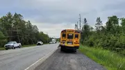CMV Driver Charged After School Bus Crash on Highway 17 Near Spanish