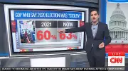 CNN's Enten Blasts GOP Voters Over 2020 Election Lies in Georgia Senate Race