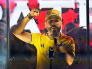 Colombia's de la Espriella wins first round with 'iron fist' promise