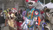 Competition Powwow in Downtown Windsor Marks Indigenous History Month